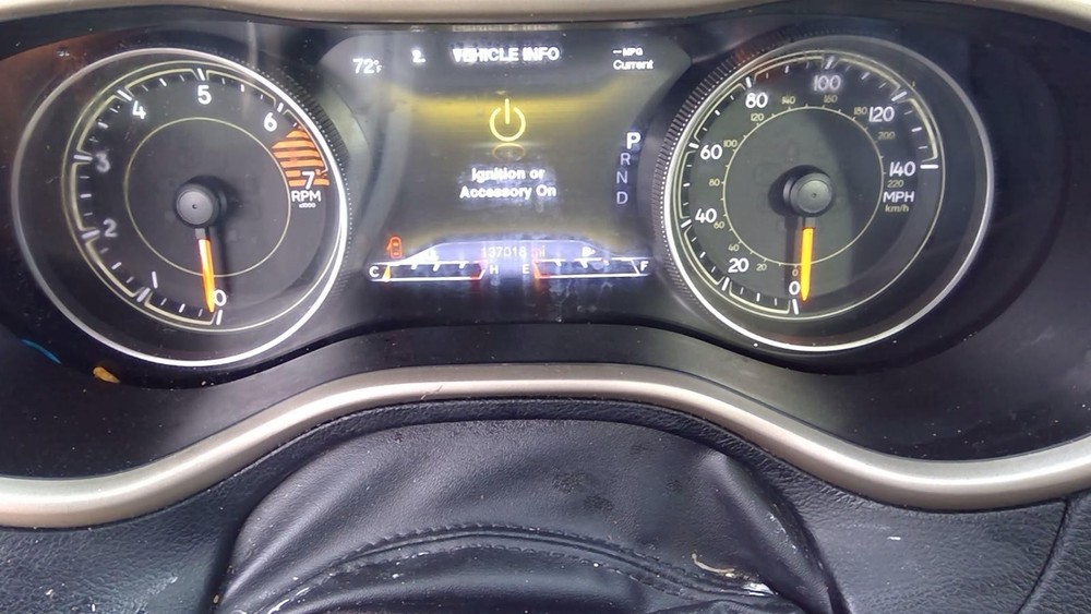 Used Blind Spot Detection System Warning Control Module fits: 2016 Jeep Cherokee