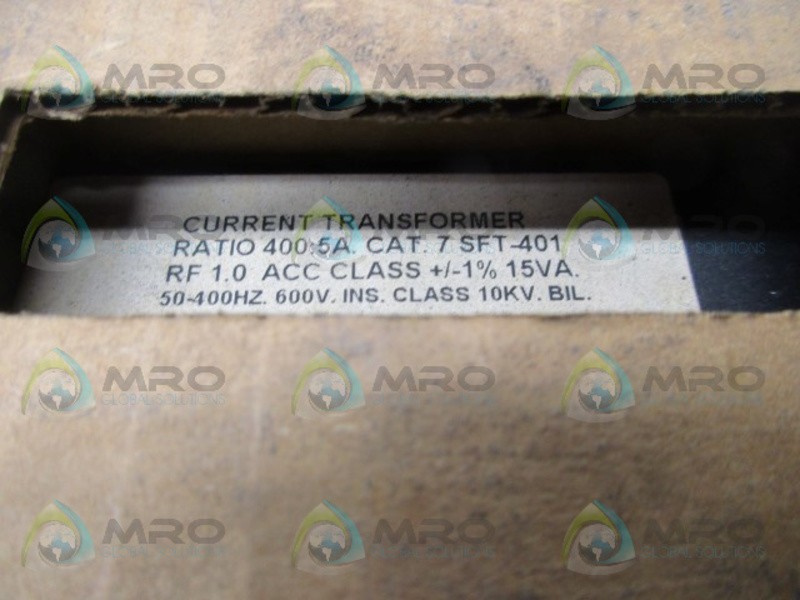 INSTRUMENT TRANSFORMERS 7SFT-401 NSFS