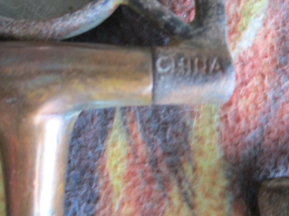 5" JOHN LYONS WESTERN SWEET IRON SNAFFLE DEE RING BIT