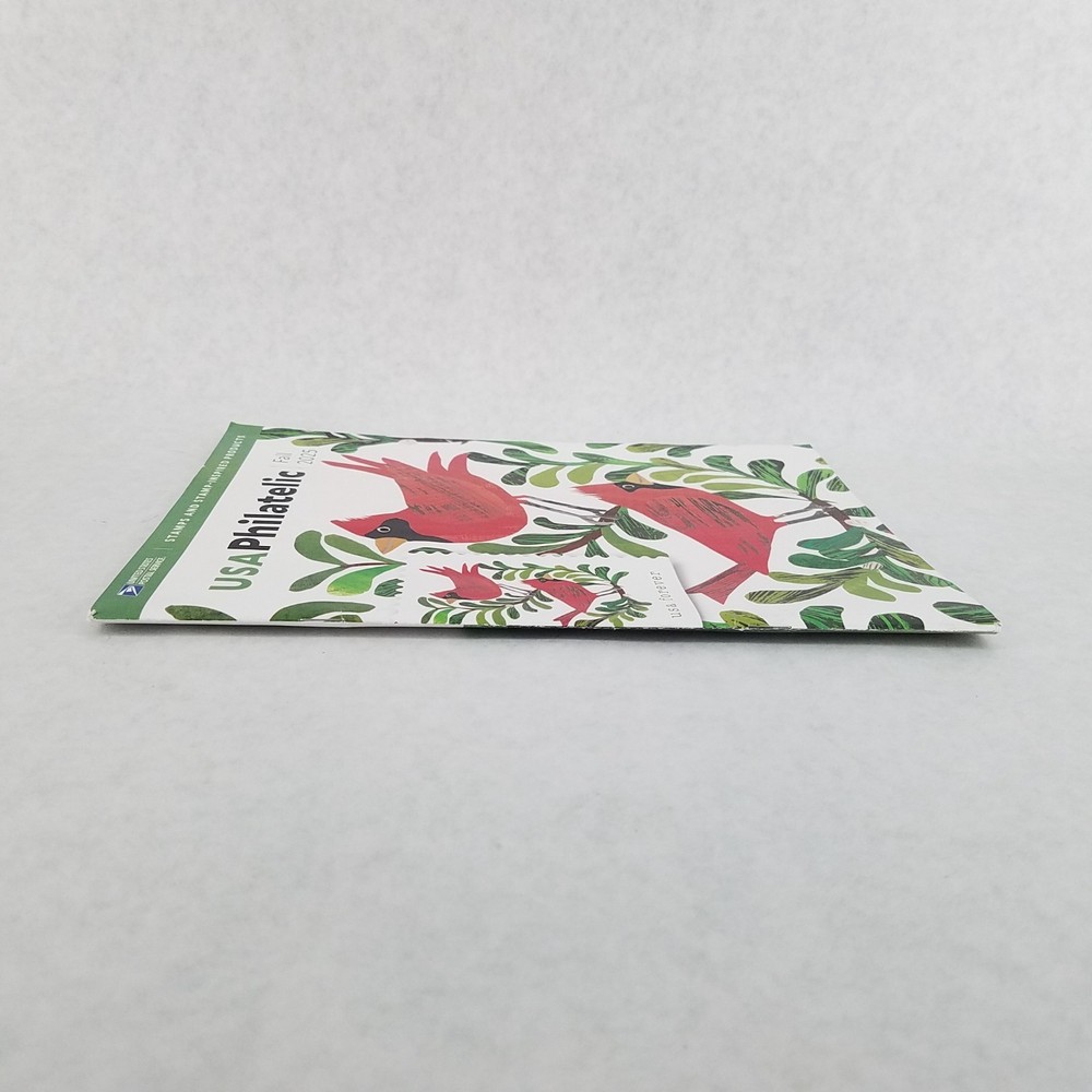 USA Philatelic Fall 2025 USPS Catalog Holiday Cheer Cardinals