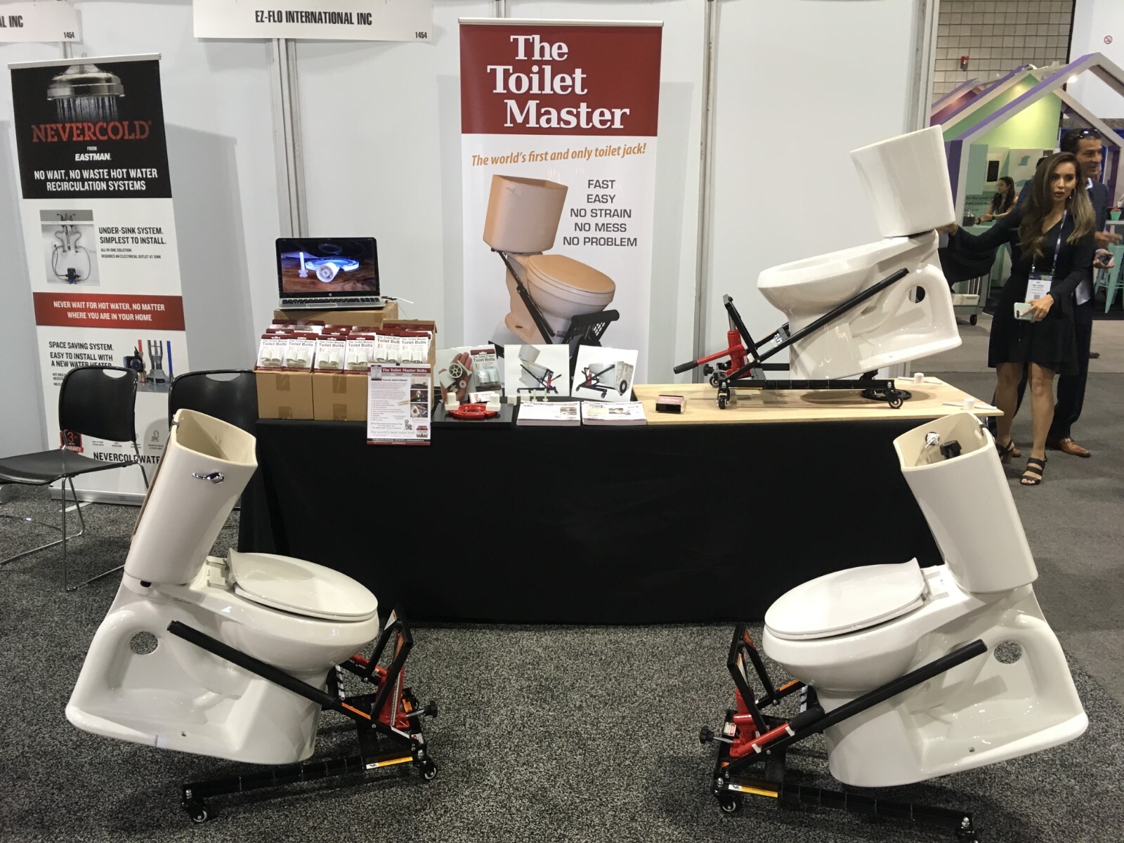 SALE Lowest $ I can go. "Toilet Master Jack". All Cost have gone up. U.S. only.