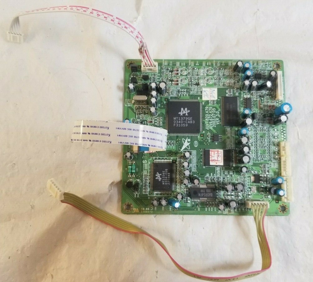 APEX ADV-3750 VCR & DVD Player INTERFACE PCB BOARD Working