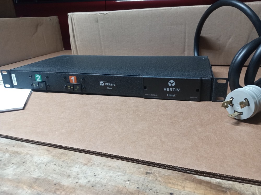 Vertiv Geist IMD-01X upgradable PDU NEW