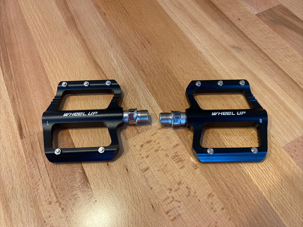 WHEEL UP Pedals