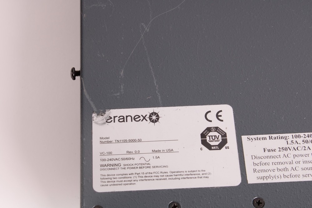 Teranex VC-100 TN1105-5000-50 Frame Synchronizer & Format Converter