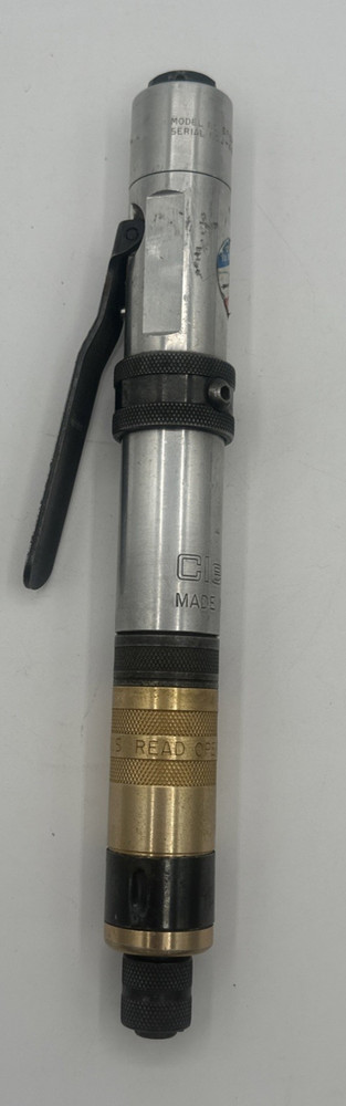Cleco Inline Pneumatic Screwdriver 5RSAL10BQ