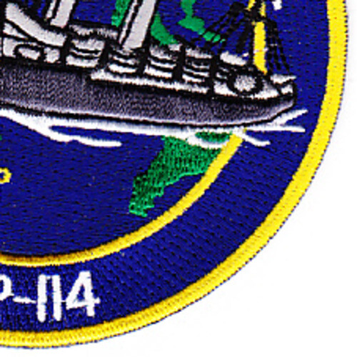 USS General William Mitchel T-AP-114 Troop Ship Patch