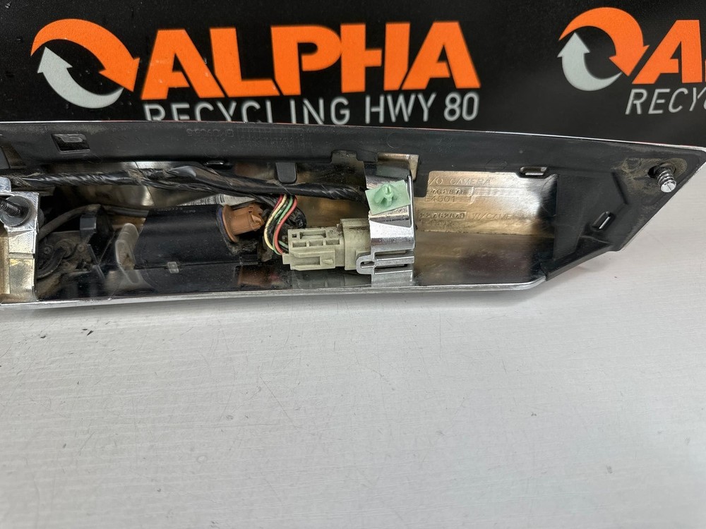 Camera/projector CADILLAC SRX 10 11 12 13 14