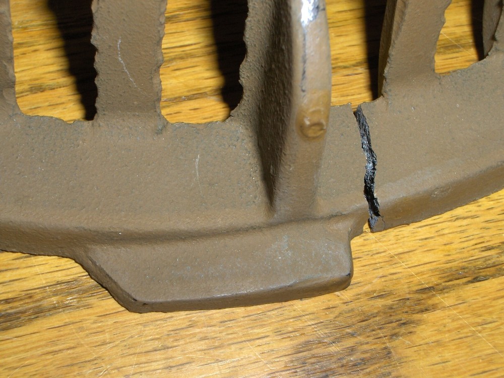 Jay R. Smith MFG. Co Cast Iron Dome #2