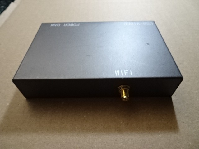Toyota WiFi Video Interface Box – USB Video Power CAN Module – New Unit
