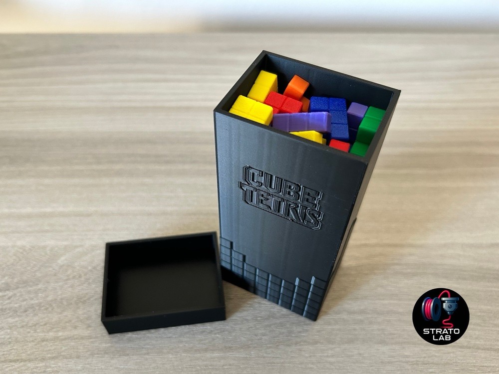 cube tetris box