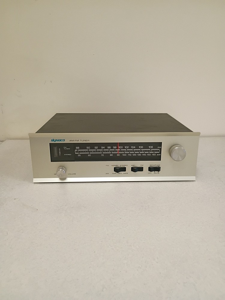 Dynaco AF-6 AM  FM  Tuner Tested Working Read