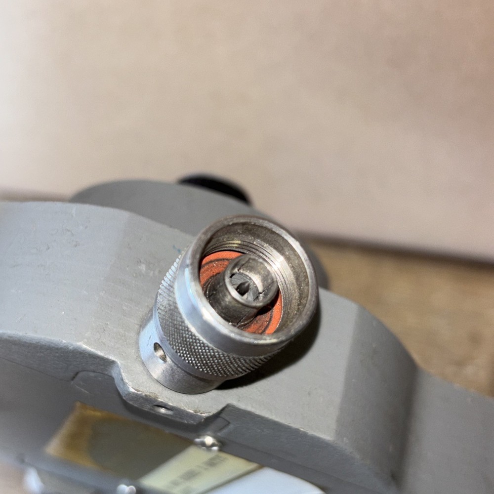 Weinschel Engineering Model 905 Dial Attenuator Untested