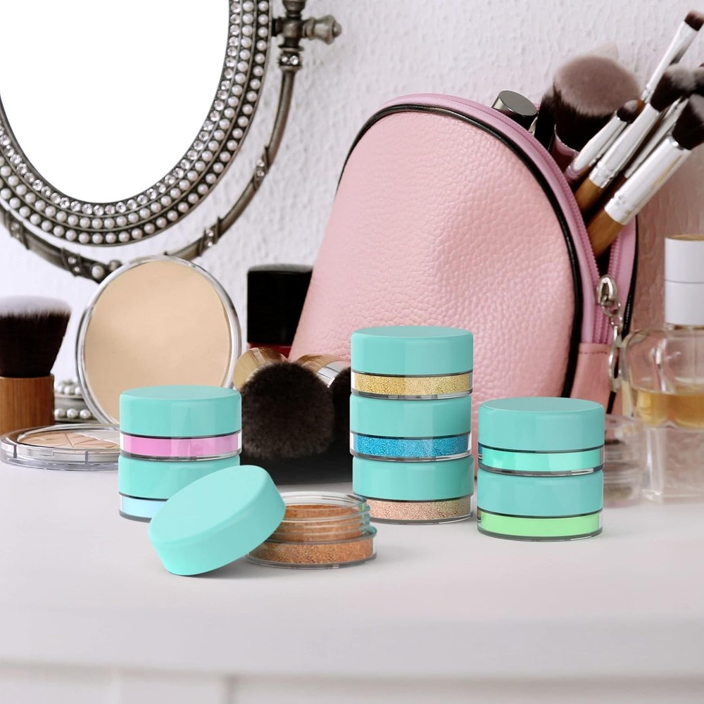 Sample Containers, Lip Balm Containers, Sample Jars, Mini Jars with Lids, Sma...