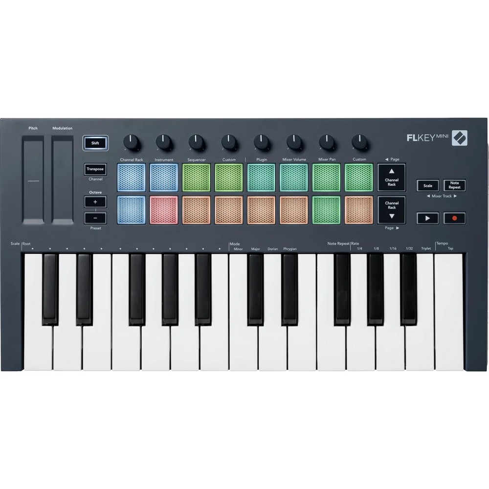 Novation FLkey Mini USB-MIDI Keyboard Controller for FL Studio