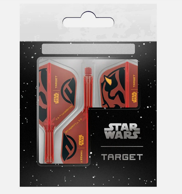 Target x Star Wars K-Flex No.6 Darth Maul- Medium