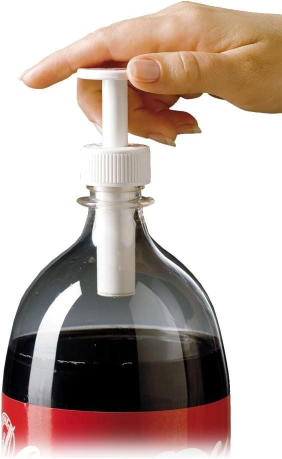 Fizz-Preserving Pump Caps, 3 Pack