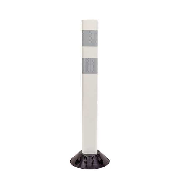 Delineator Post, Polyurethane, High-Intensity Prismatic, 36" Height, 3.5 Lb,