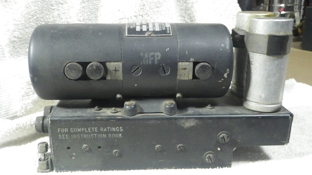 ARMY Signal Corp Dynamotor DY-107.AR