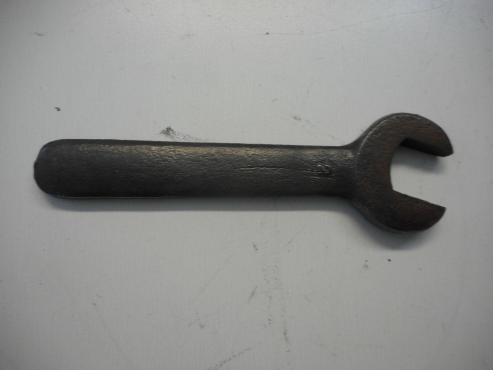 Lathe Wrench, 5/8", Open End