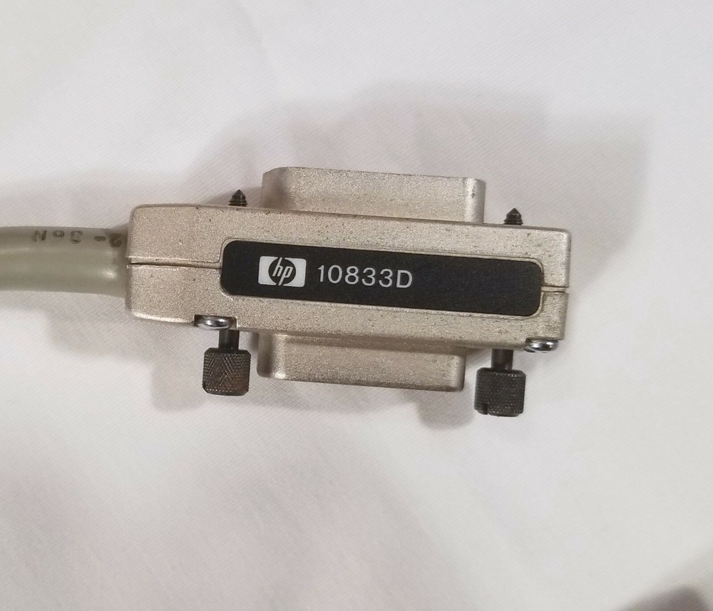 HP Hewlett Packard 10833D GPIB Cable