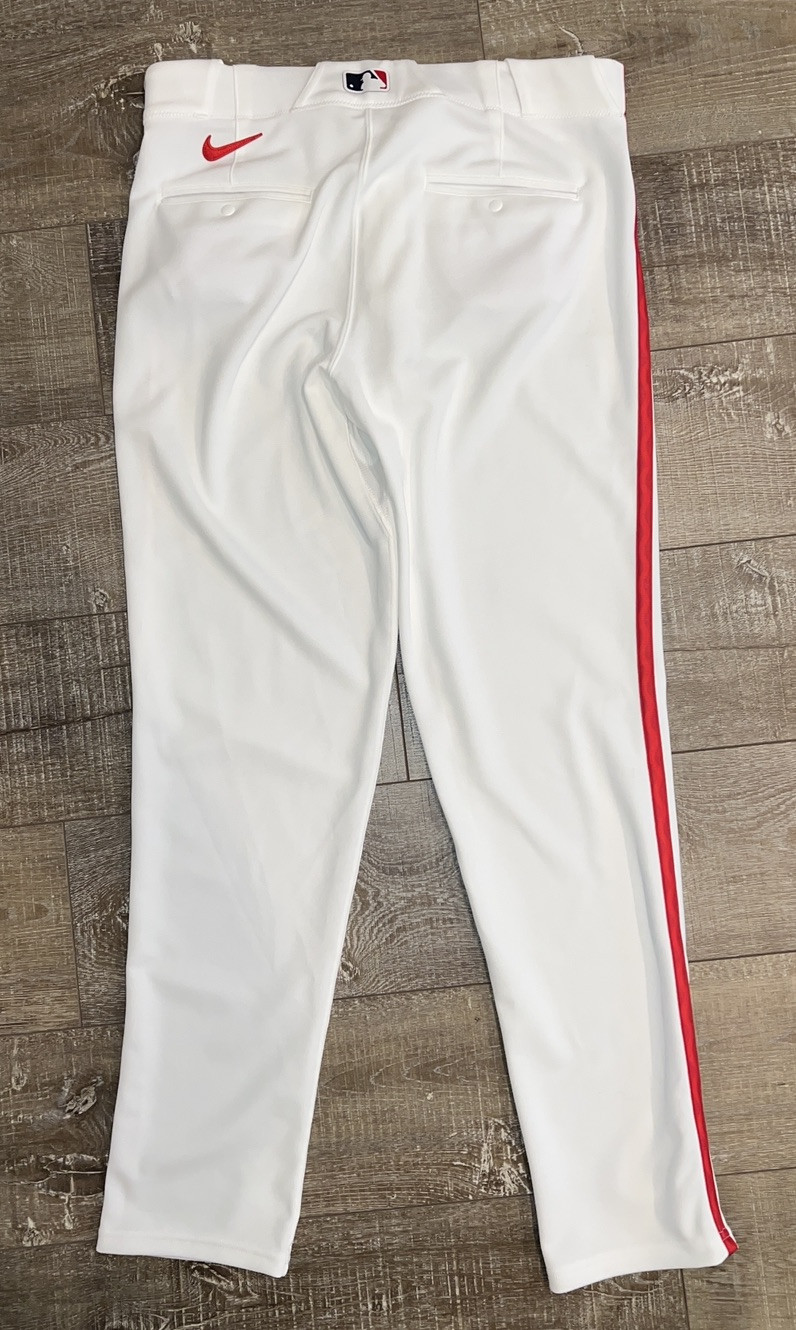 Michael McGreevy St. Louis Cardinals Game Used/Issued City Connect ‘24 Pants MLB