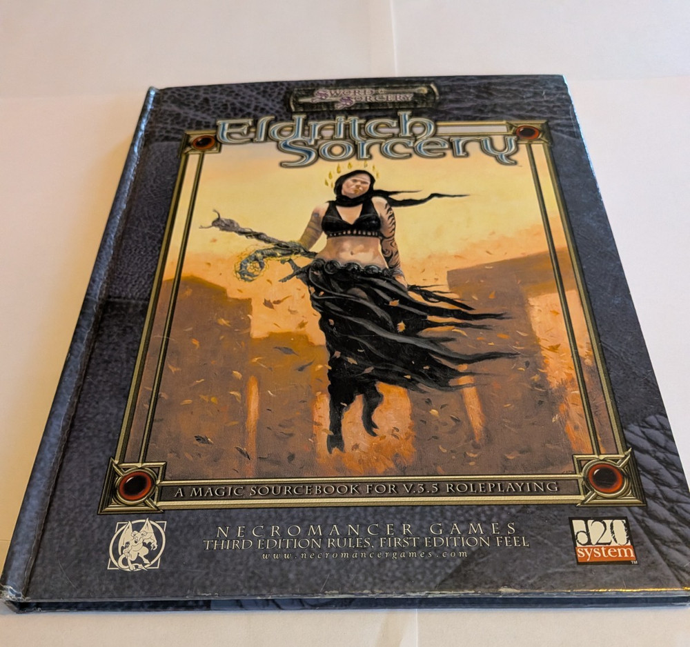 Eldritch Sorcery D&D Dungeons & Dragons d20