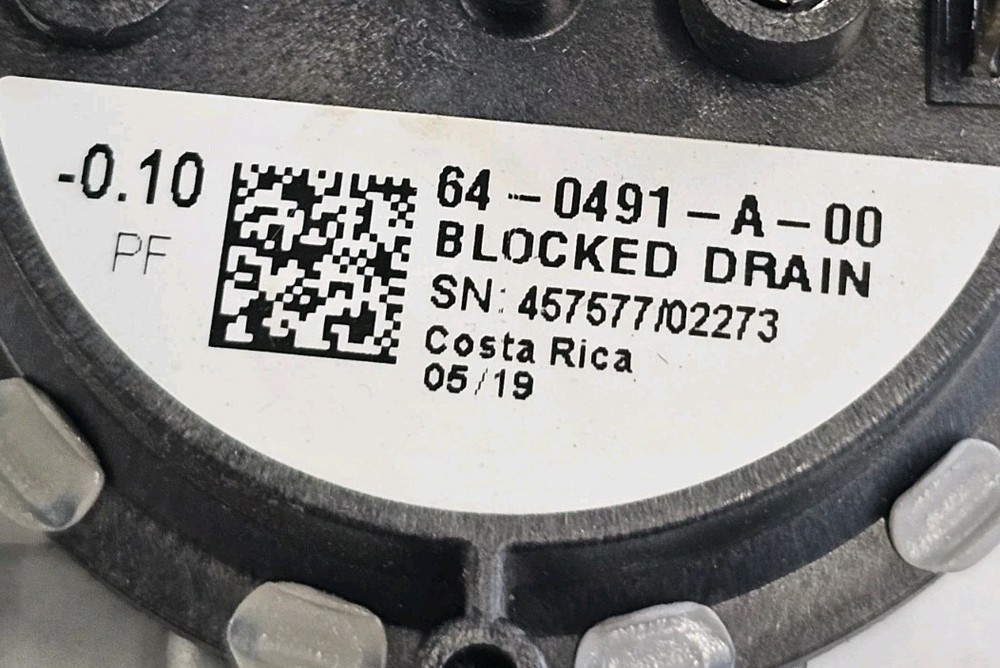 Goodman 0130F00442 Pressure Switch