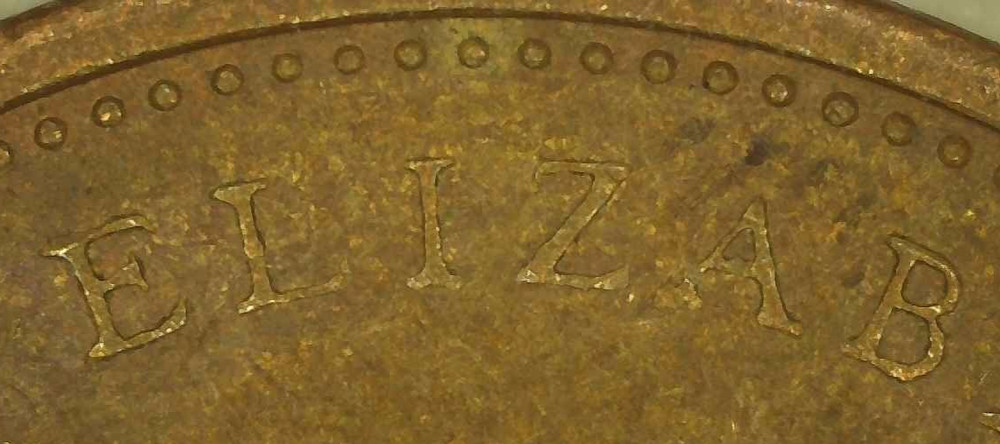 1976 canada 1 cent, Struck Through/DD/Soft DD/Misalign/Die Chips/Beads/Rim/Maple