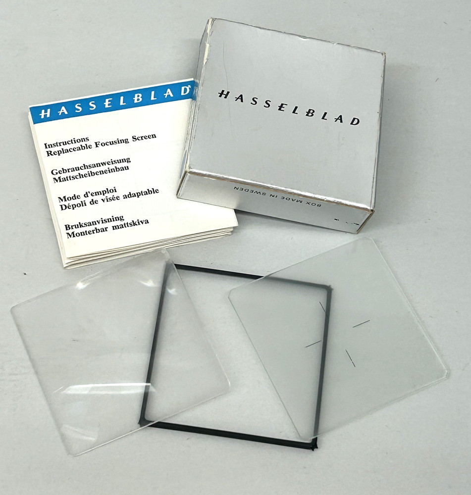 Hasselblad 42196 Split-Image Focusing Screen w/ Original Box