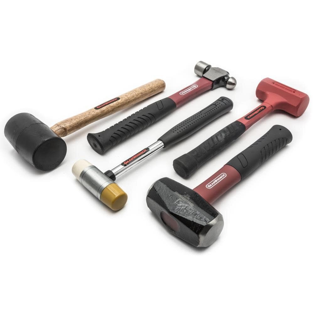 GEARWRENCH Hammer and Mallet Set 5pc