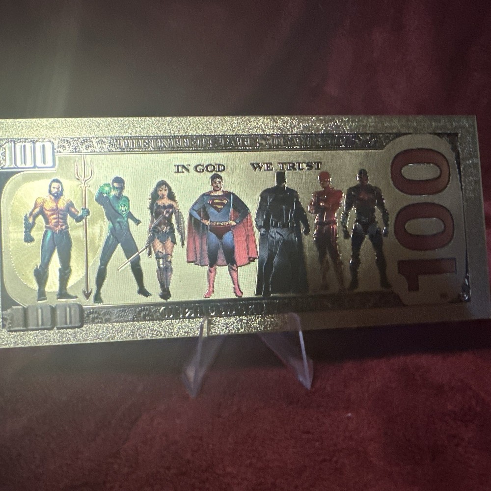 DC Green Lantern 100$ Novelty Bill