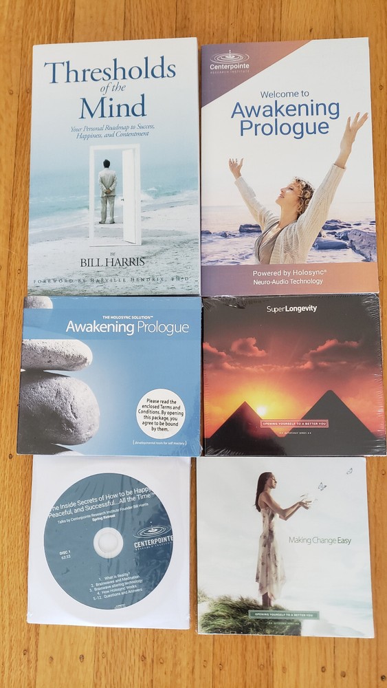 Holosync Solution Awakening Prologue + Making Change Easy + Super Longevity