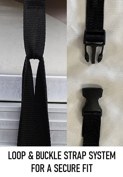 HEAVY DUTY FISHING/SKI/RUNABOUT/BOAT COVER 22', 23', 24' TAN