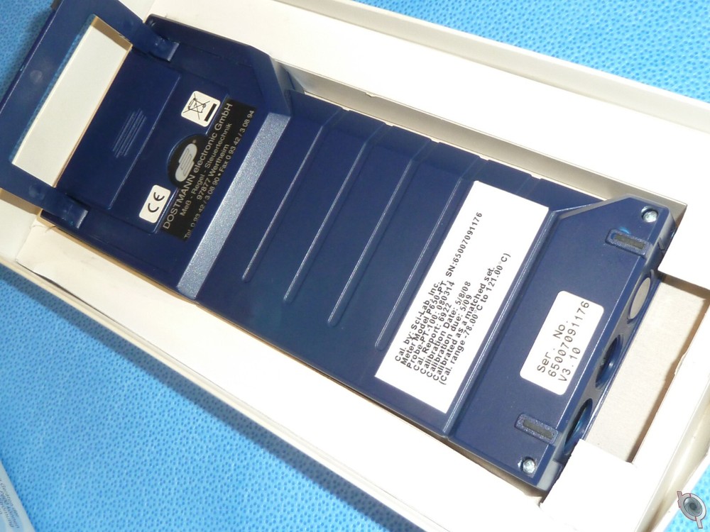 Dostmann P650-PT Precision Temperature Meter / No Probes