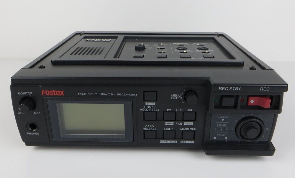 Fostex FR-2 Field Memory Recorder Portable Audio