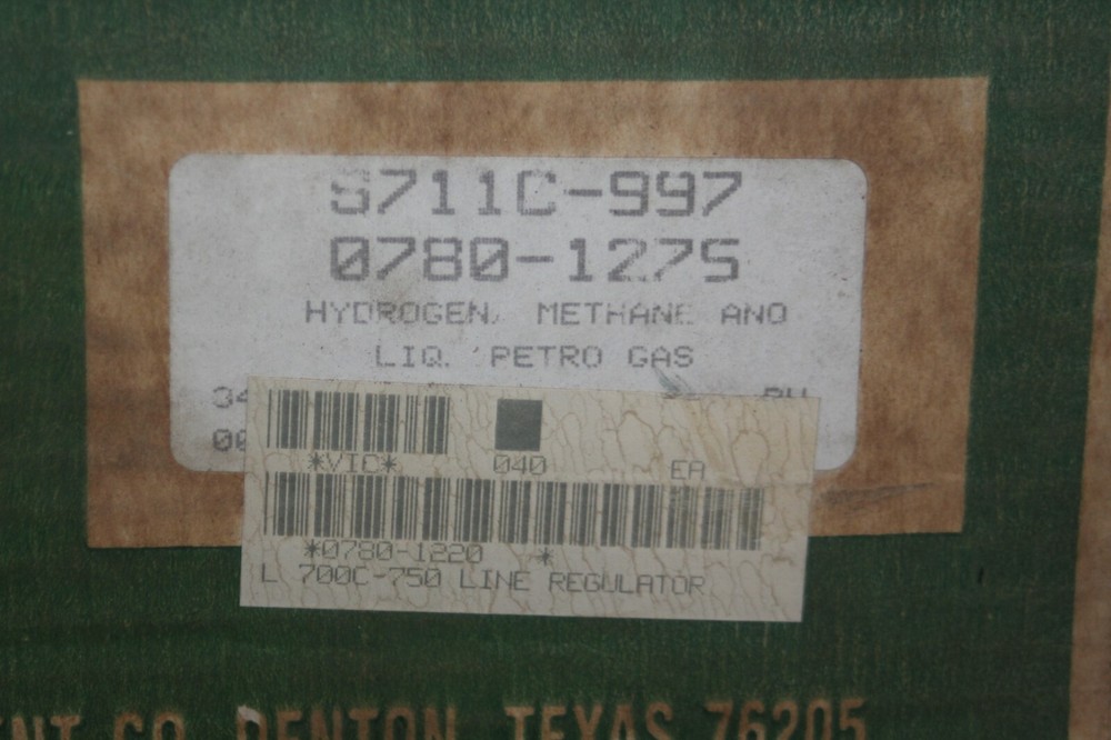 Victor Line Regulator S711C-997