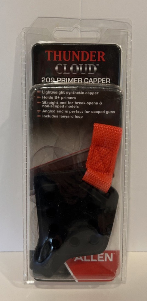 Thunder Cloud 209 Primer Capper