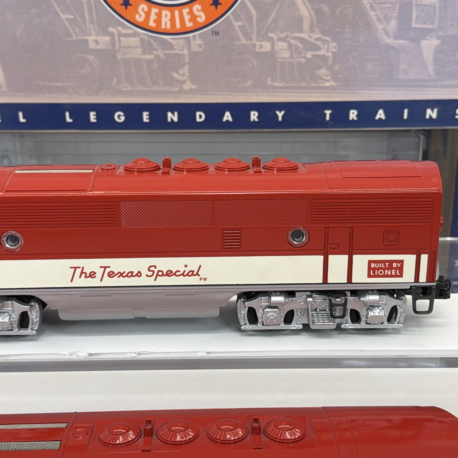Lionel PWC TMCC 6-38100 Texas Special MKT F-3 AB Diesel Set O Gauge Used 2245 RS