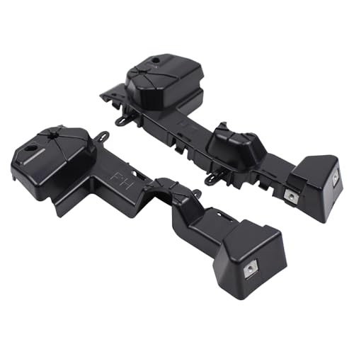 Front Driver and Passenger Side Bumper Bracket Guide for GMC Terrain 2018