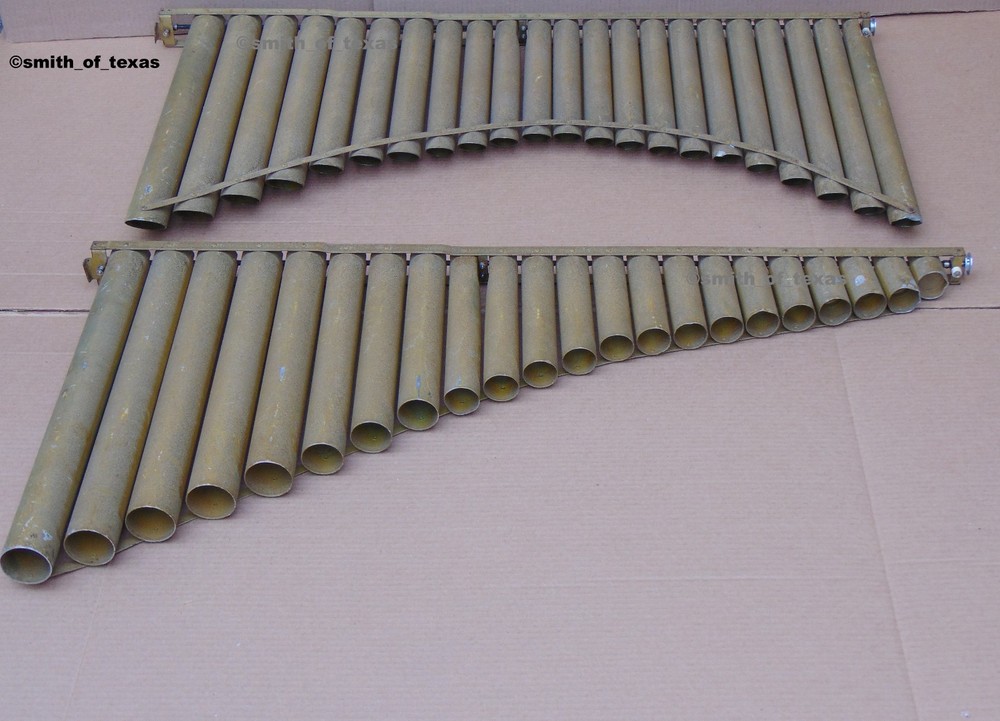 Jenco Vibraphone 3 Octave Resonators set with Pulsators