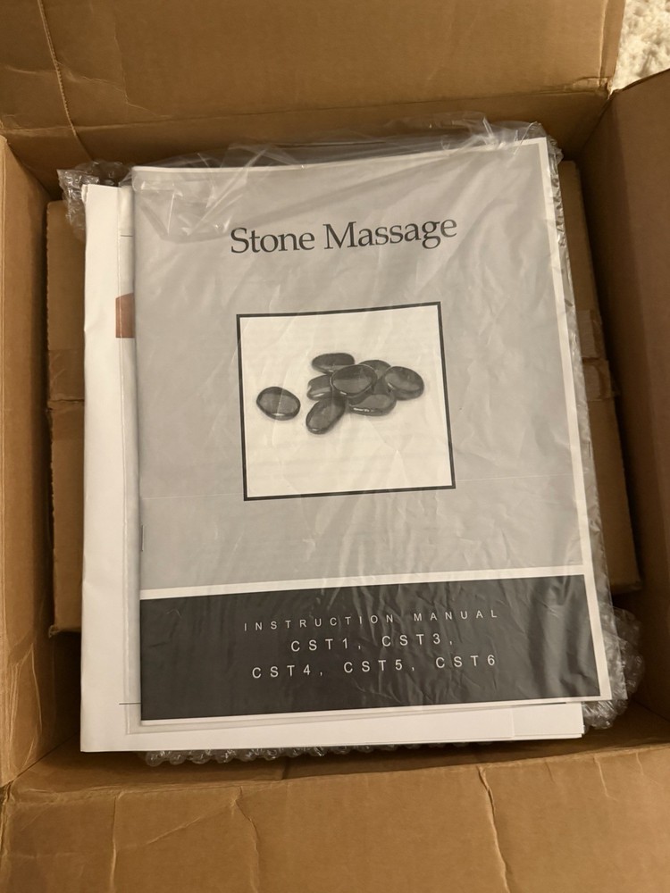 Massage Supplies- Complete stone Kit