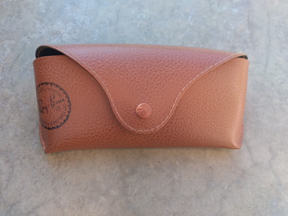Ray Ban Soft Case Brown