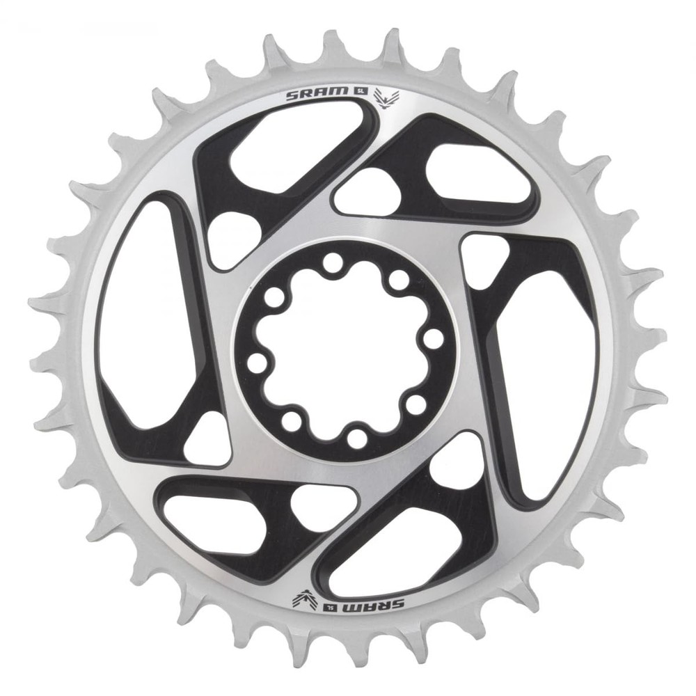 SRAM, Eagle T-Type DM XX SL 3mm Offset, 32T, Offset/Boost, Black/Silver