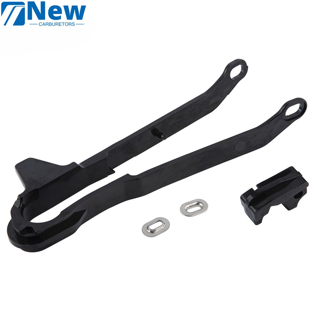 Motorcycle Chain Slider Guide Swingarm Black For Honda CRF150F CRF230F 2003-2019