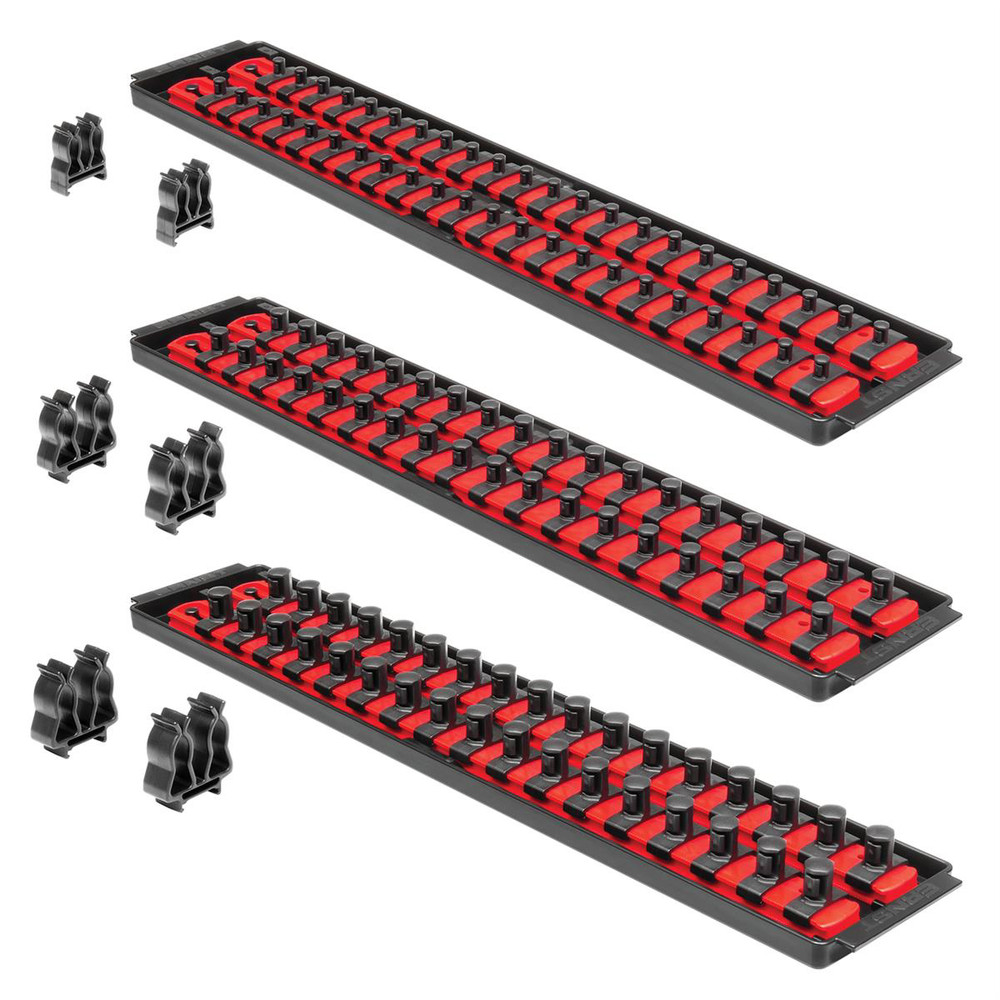 Ernst Mfg. Socket Boss Combo Pack, Red