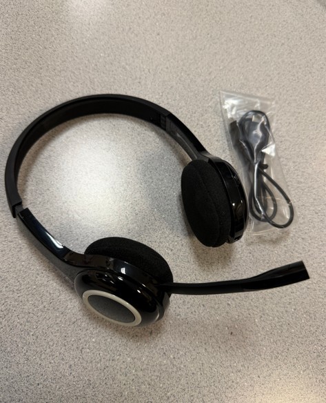 Logitech Over-The-Head Wireless Headset H600 (NO Receiver)