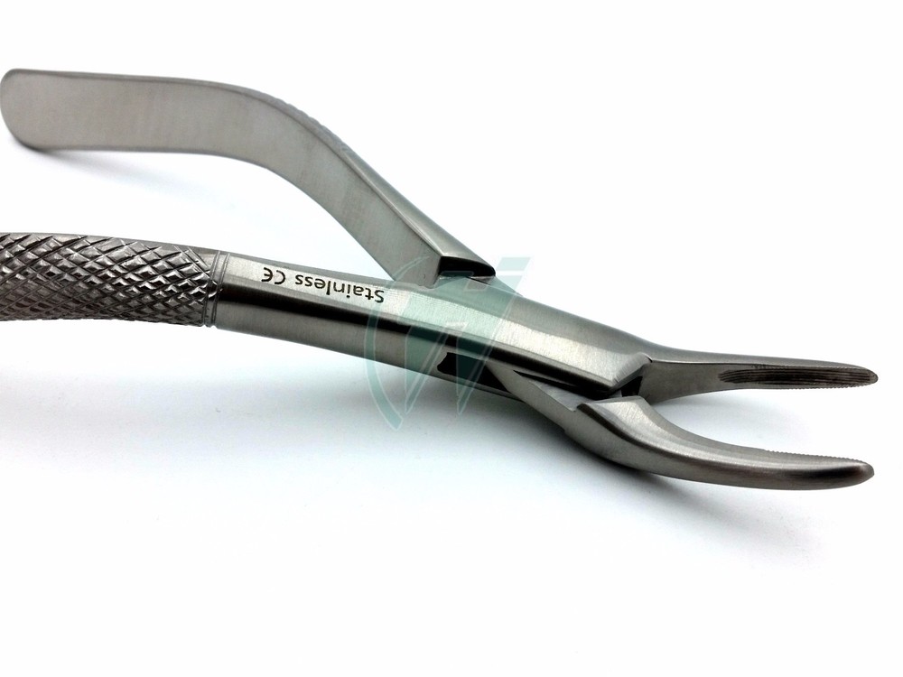 Dental Tooth Upper Lower Roots Passivated Extraction Extracting Forceps #69