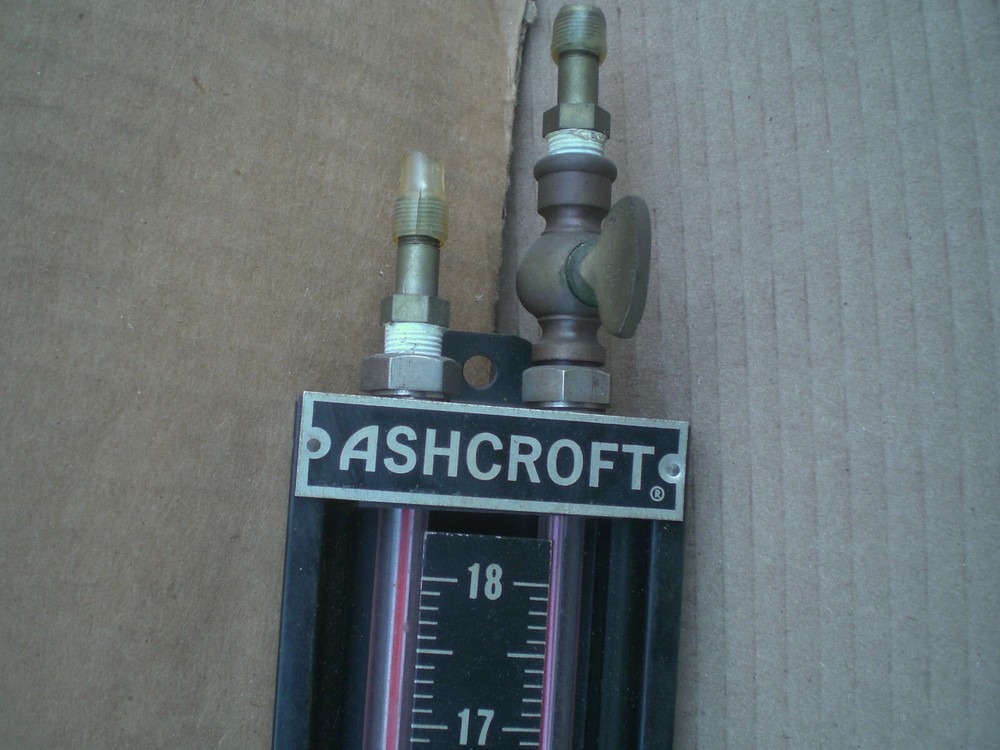 Aschcroft 36” U Type Mano Meter Type 1370