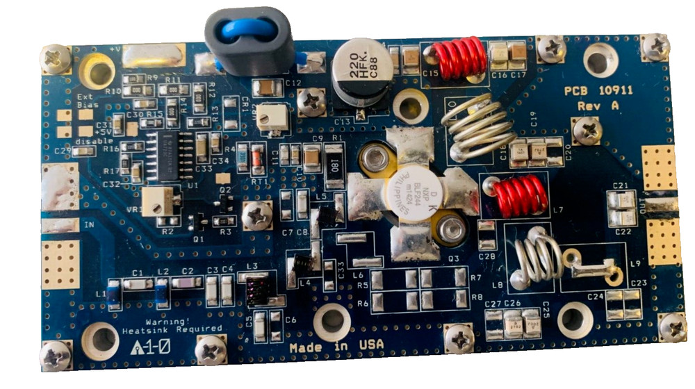 STUDEM FM BROADCAST AMPLIFIER 86 – 110MHz Pout: 15W